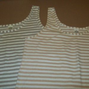 Women's tank Tops by Calida XS 100% cotton 2 for 1